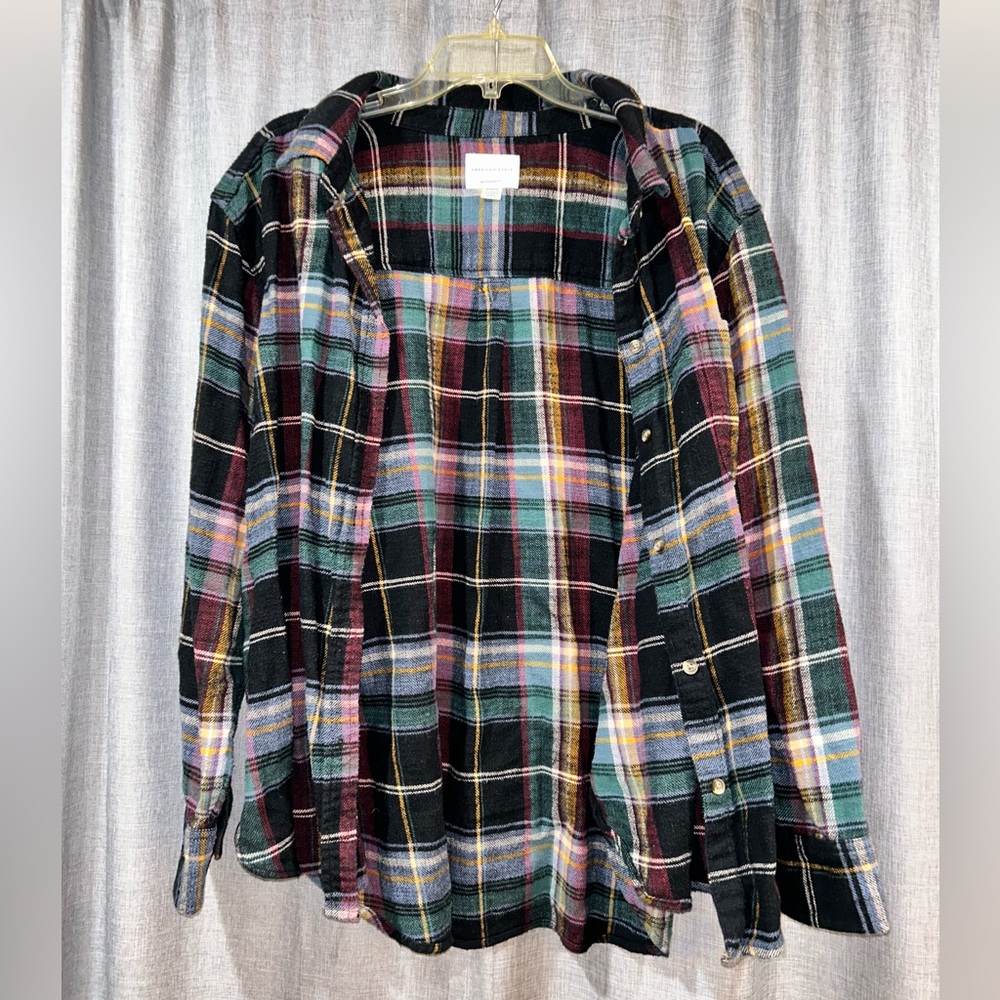 American Eagle Boyfriend Fit Flannel